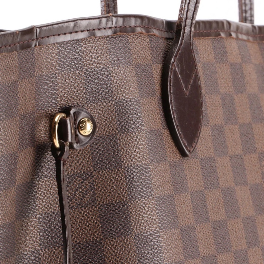 Louis Vuitton Neverfull MM in Damier Ebene Canvas - Picture 2 of 12